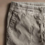 Corduroy Utility Pant  in Light Tan Pigment | James Perse Los Angeles