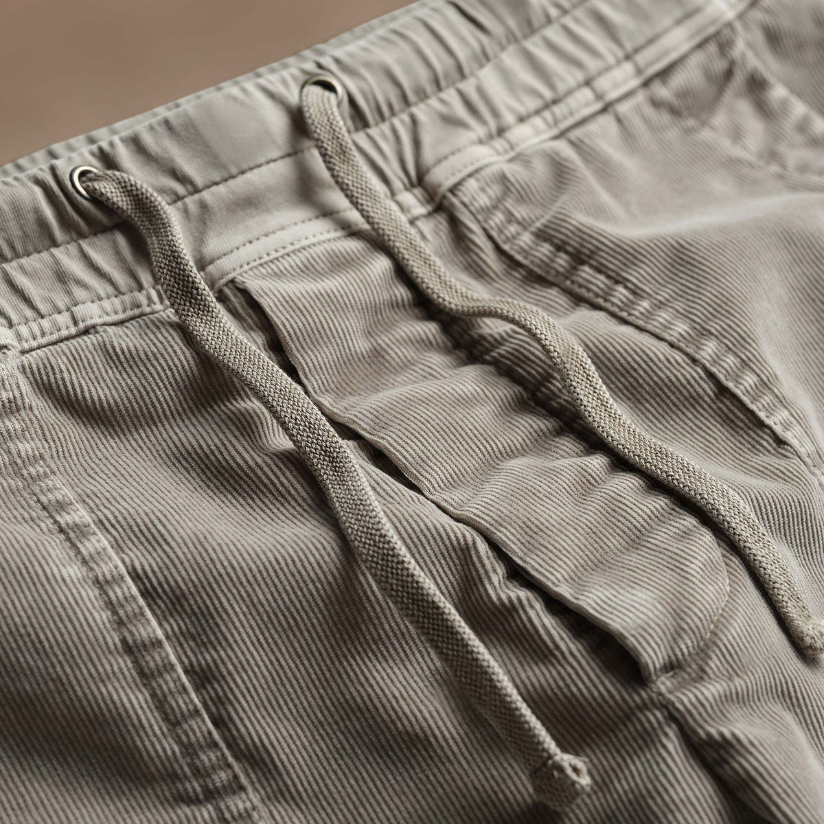 Corduroy Utility Pant  in Light Tan Pigment | James Perse Los Angeles