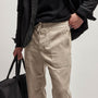 Corduroy Utility Pant in Toast Pigment | James Perse Los Angeles