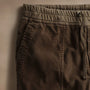 Corduroy Utility Pant in Umber Pigment | James Perse Los Angeles