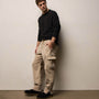 Corduroy Utility Pant in Light Khaki Pigment | James Perse Los Angeles