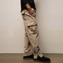 Corduroy Utility Pant in Light Khaki Pigment | James Perse Los Angeles