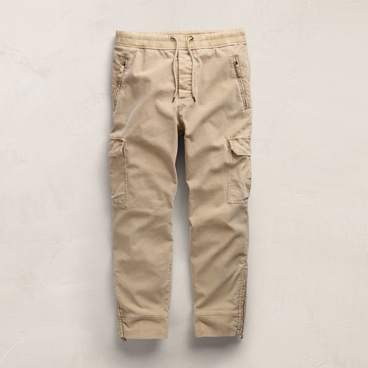 Cord Utility Pant In Light Khaki Pigment | James Perse Los Angeles