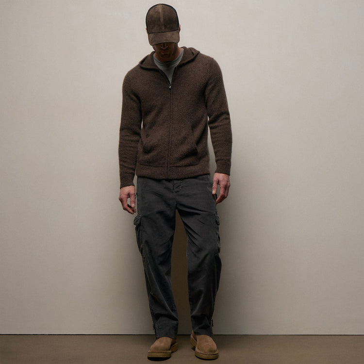 Corduroy Utility Pant in Magma Pigment | James Perse Los Angeles