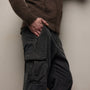 Corduroy Utility Pant in Magma Pigment | James Perse Los Angeles