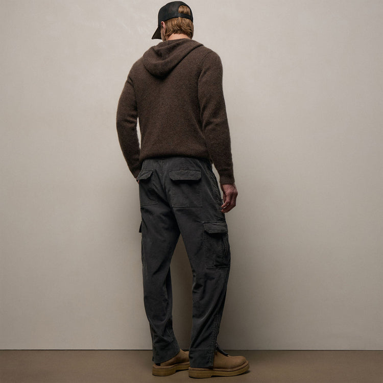 Corduroy Utility Pant in Magma Pigment | James Perse Los Angeles