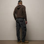 Corduroy Utility Pant in Magma Pigment | James Perse Los Angeles