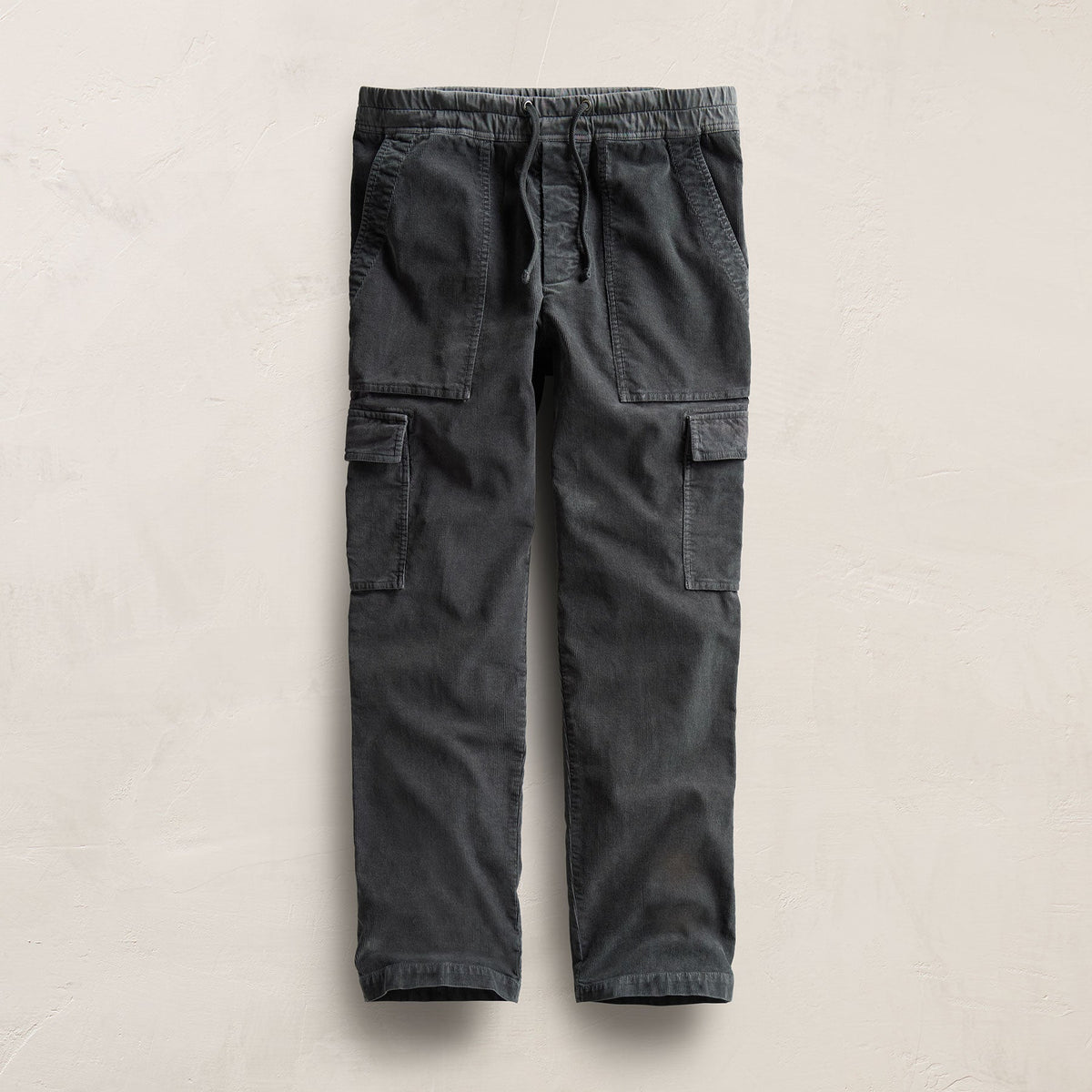 Cord Utility Pant in Magma Pigment | James Perse Los Angeles FLAT