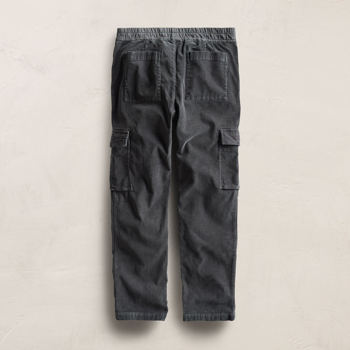 Cord Utility Pant in Magma Pigment | James Perse Los Angeles FLAT