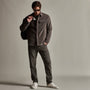 Corduroy Sherpa Lined Jacket in Burro | James Perse Los Angeles