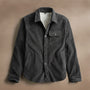 Corduroy Sherpa Jacket  in Magma | James Perse Los Angeles