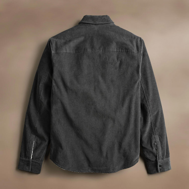 Corduroy Sherpa Jacket  in Magma | James Perse Los Angeles