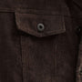 Corduroy Jacket in Kona | James Perse Los Angeles FLAT