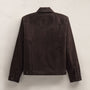 Corduroy Jacket in Kona | James Perse Los Angeles FLAT
