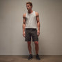 Venice Beach Cord Short in Magma Pigment | James Perse Los Angeles
