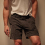 Venice Beach Cord Short in Magma Pigment | James Perse Los Angeles