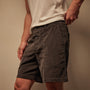 Venice Beach Cord Short in Magma Pigment | James Perse Los Angeles