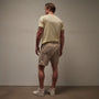 Venice Beach Cord Short in Sand Dune Pigment | James Perse Los Angeles