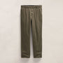 Herringbone Twill Golf Trouser in Birch Pigment | James Perse Los Angeles FLAT