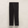 Herringbone Twill Trouser in Black | James Perse Los Angeles