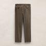 Herringbone Twill Trouser in Caribou Pigment | James Perse Los Angeles