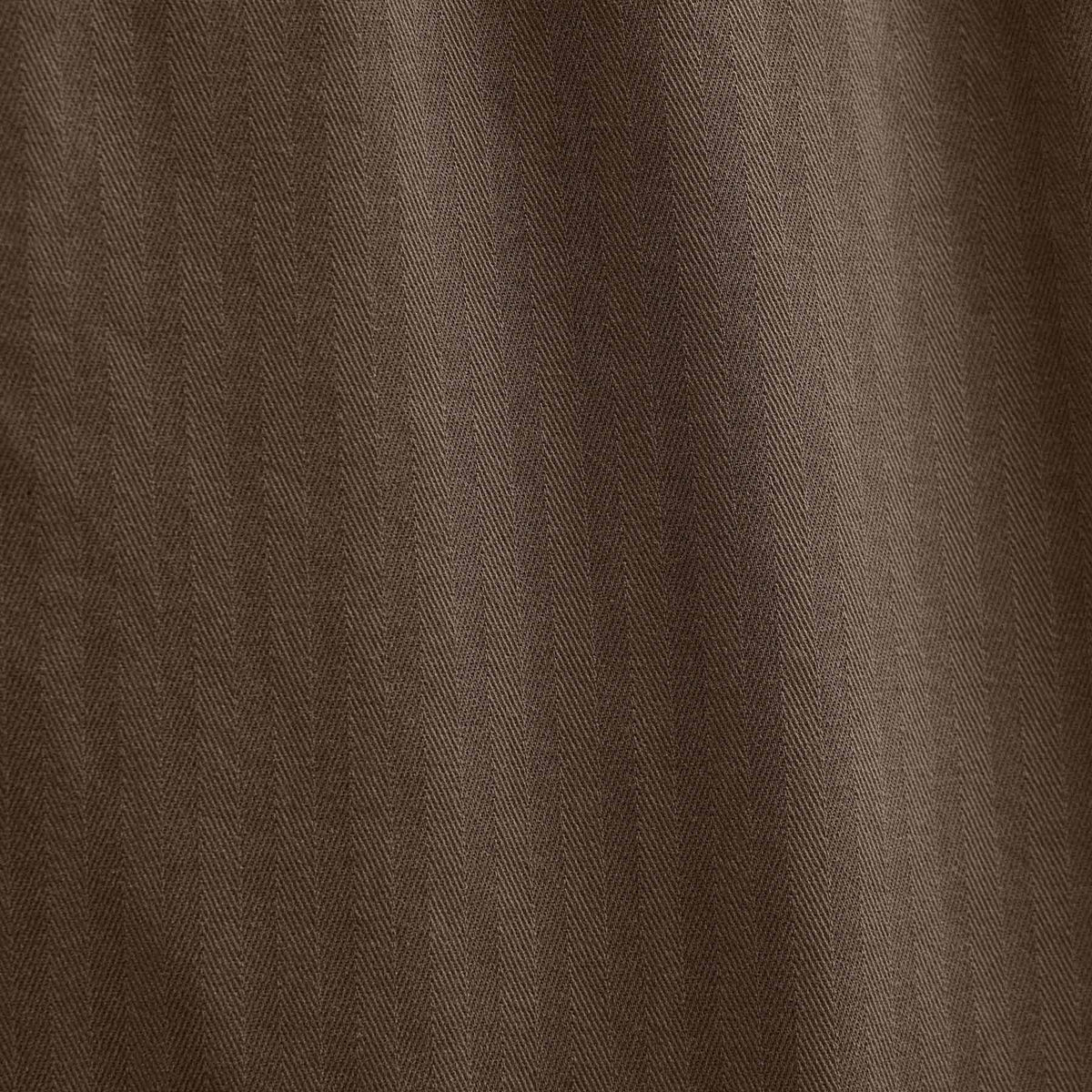 Herringbone Twill Trouser in Caribou Pigment | James Perse Los Angeles