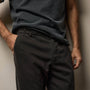 Herringbone Twill Trouser in Magma Pigment | James Perse Los Angeles