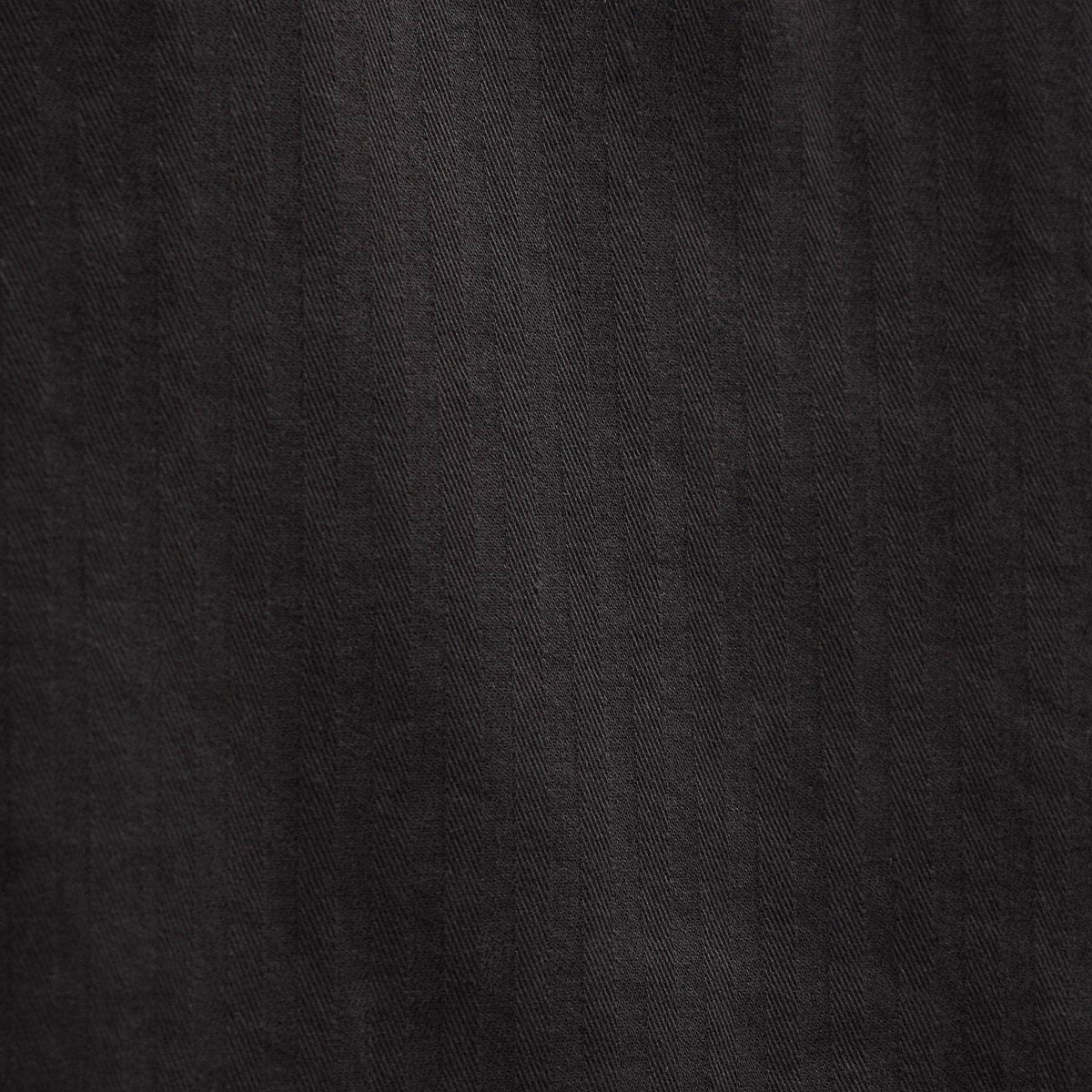 Herringbone Twill Shirting in Black | James Perse Los Angeles FLAT