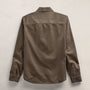 Herringbone Twill Shirting in Caribou Pigment | James Perse Los Angeles