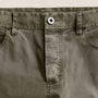 Brushed Twill 5 Pocket Pant in Birch Pigment | James Perse Los Angeles