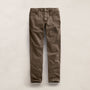 Brushed Twill 5 Pocket Pant in Caribou Pigment | James Perse Los Angeles