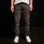 Brushed Twill 5 Pocket Pant in Dark Olive Pigment | James Perse Los Angeles