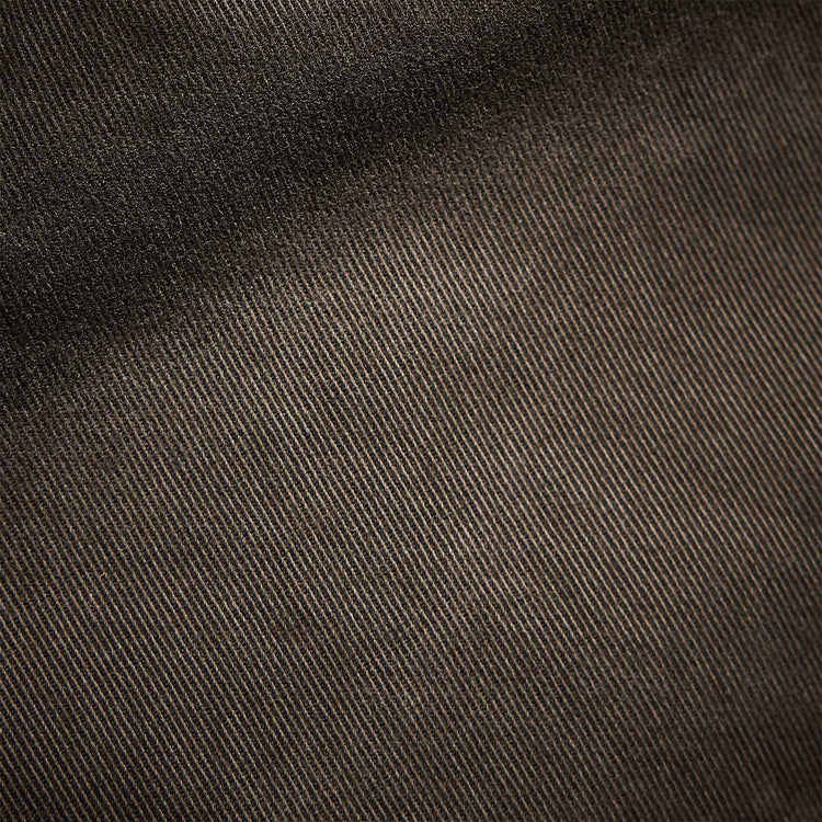 Brushed Twill 5 Pocket Pant in Dark Olive Pigment | James Perse Los Angeles