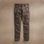 Brushed Twill 5 Pocket Pant  in Loam Pigment | James Perse Los Angeles