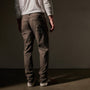 Brushed Twill 5 Pocket Pant  in Loam Pigment | James Perse Los Angeles