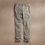 Brushed Twill 5 Pocket Pant in Light Tan Pigment | James Perse Los Angeles FLAT