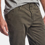 Brushed Twill 5 Pocket Pant In Tent Pigment | James Perse Los Angeles