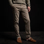 Stretch Supima Cotton Chino in Ammo Pigment | James Perse Los Angeles 