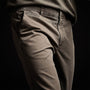 Stretch Supima Cotton Chino in Ammo Pigment | James Perse Los Angeles 