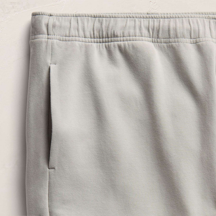 Italian Knit Sweatpant in Fog | James Perse Los Angeles