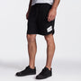 Y/OSEMITE Graphic Basketball Short In Black/Black | James Perse Los Angeles