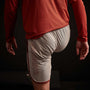 Y/OSEMITE Graphic Basketball Short - Dapple/Auburn | James Perse Los Angeles