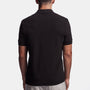 Beefy Pique Polo - Black | James Perse Los Angeles