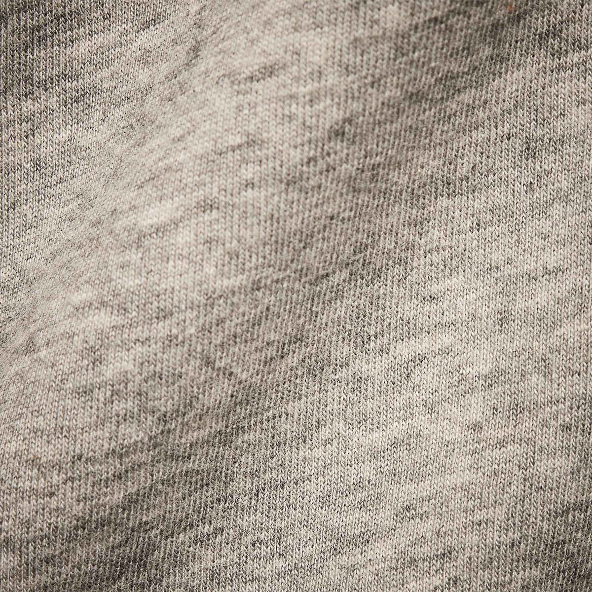 Y/OSEMITE Short Sleeve Crew Neck in Heather Grey/Rugby | James Perse Los Angeles