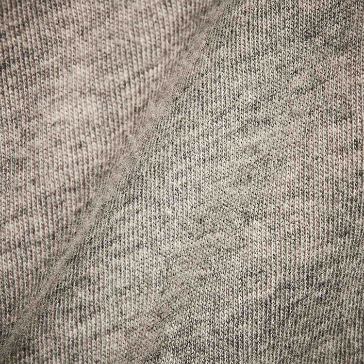 Y/OSEMITE Long Sleeve Crew Neck in Heather Grey | James Perse Los Angeles