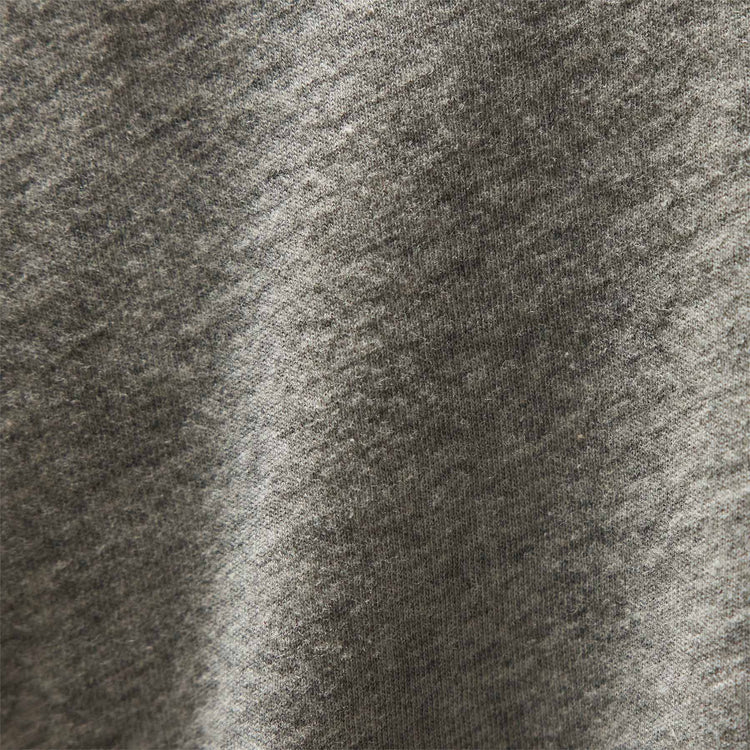 Long Sleeve Crew Neck in Heather Grey | James Perse Los Angeles