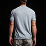 Jersey Short Sleeve Pocket Crew in Bluestone Pigment | James Perse Los Angeles