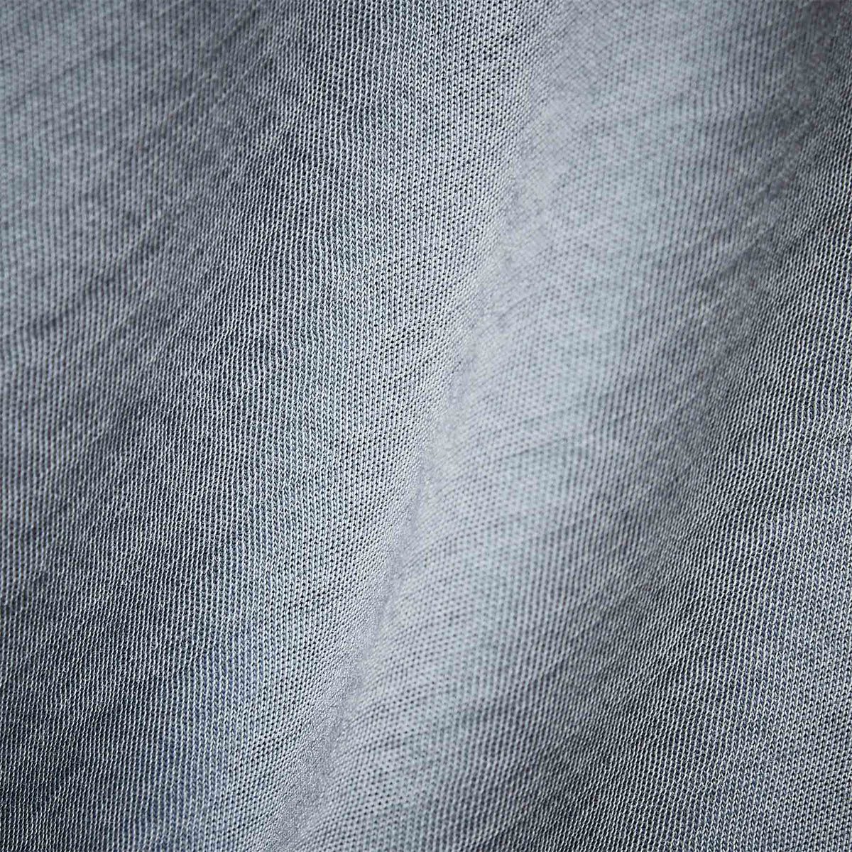 Jersey Short Sleeve Pocket Crew in Bluestone Pigment | James Perse Los Angeles