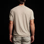 Jersey Short Sleeve Pocket Crew in Mineral Pigment | James Perse Los Angeles