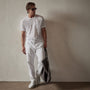 Jersey Short Sleeve Pocket Crew in White | James Perse Los Angeles